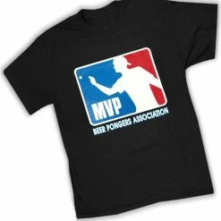 Bewild Beer Pong MVP "Most Valuable Player" T-Shirt 13 Bewild Beer Pong MVP