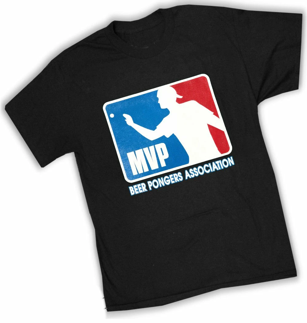 Bewild Beer Pong MVP "Most Valuable Player" T-Shirt 5 Bewild Beer Pong MVP "Most Valuable Player" T-Shirt
