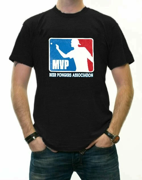 Bewild Beer Pong MVP "Most Valuable Player" T-Shirt 6 Bewild Beer Pong MVP "Most Valuable Player" T-Shirt
