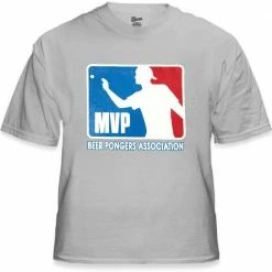 Bewild Beer Pong MVP "Most Valuable Player" T-Shirt 16 Bewild Beer Pong MVP