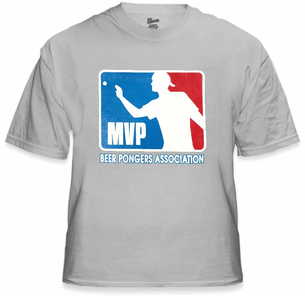 Bewild Beer Pong MVP "Most Valuable Player" T-Shirt 8 Bewild Beer Pong MVP "Most Valuable Player" T-Shirt