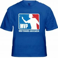 Bewild Beer Pong MVP "Most Valuable Player" T-Shirt 18 Bewild Beer Pong MVP
