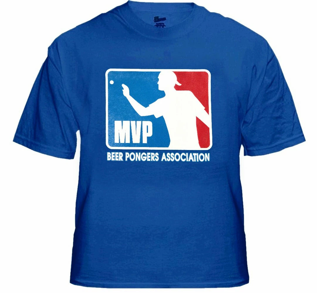 Bewild Beer Pong MVP "Most Valuable Player" T-Shirt 10 Bewild Beer Pong MVP "Most Valuable Player" T-Shirt