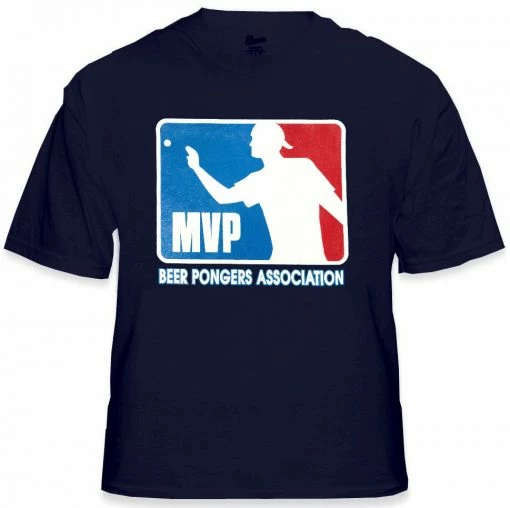 Bewild Beer Pong MVP "Most Valuable Player" T-Shirt 19 Bewild Beer Pong MVP