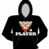 Bewild Beer Pong Player Hoodie
