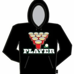 Bewild Beer Pong Player Hoodie
