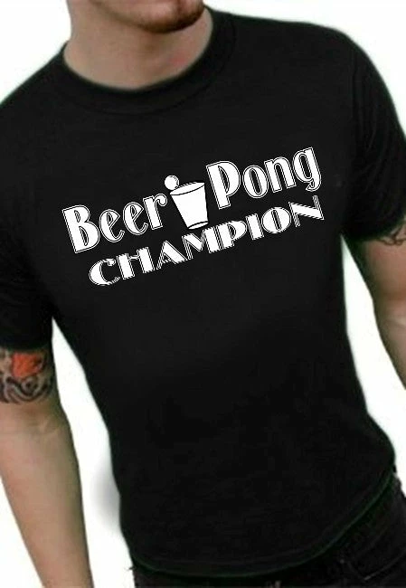 Bewild Beer Pong Shirts - Beer Pong Champion T-Shirt Cool Funny & Offensive 3 Bewild Beer Pong Shirts - Beer Pong Champion T-Shirt Cool Funny & Offensive