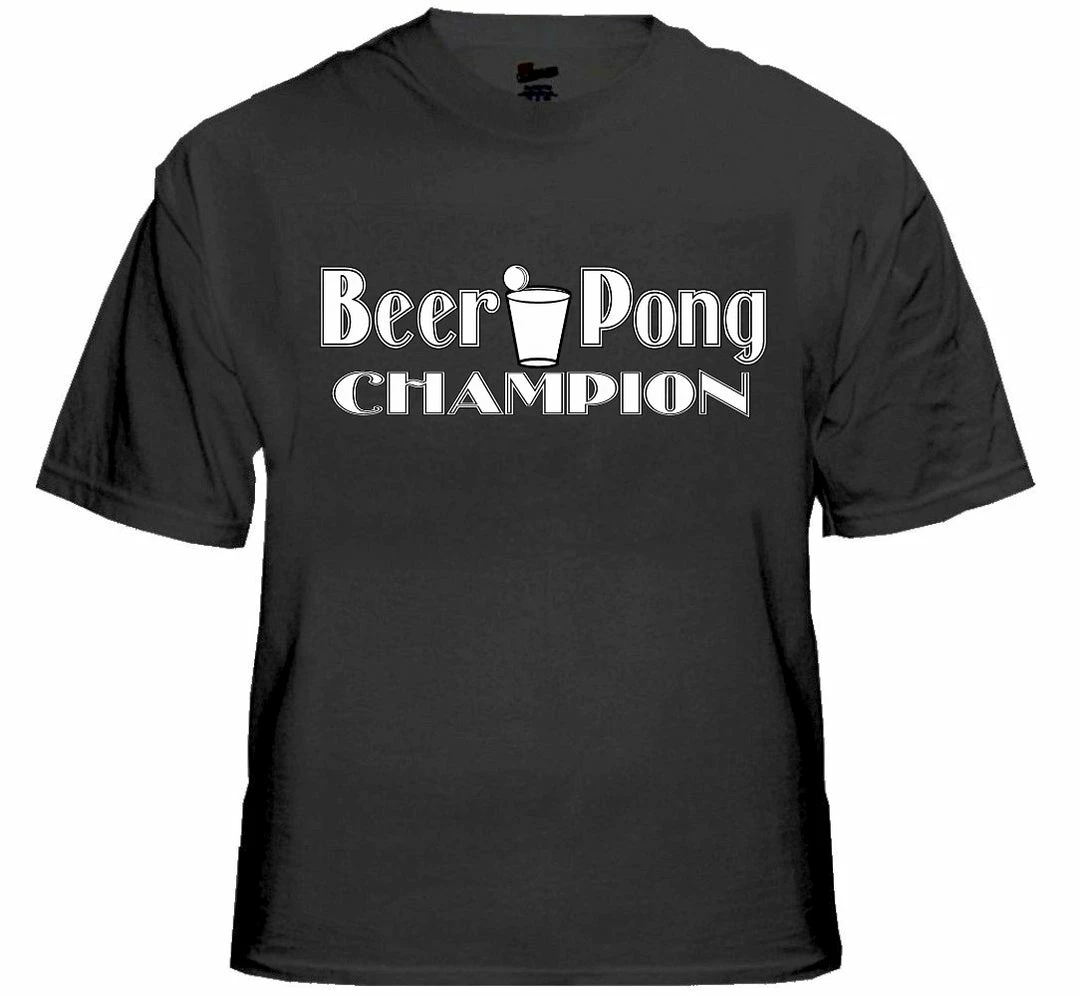 Bewild Beer Pong Shirts - Beer Pong Champion T-Shirt Cool Funny & Offensive 4 Bewild Beer Pong Shirts - Beer Pong Champion T-Shirt Cool Funny & Offensive