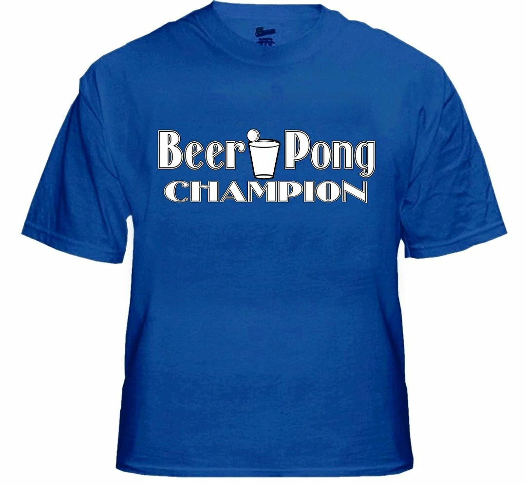 Bewild Beer Pong Shirts - Beer Pong Champion T-Shirt Cool Funny & Offensive 6 Bewild Beer Pong Shirts - Beer Pong Champion T-Shirt Cool Funny & Offensive
