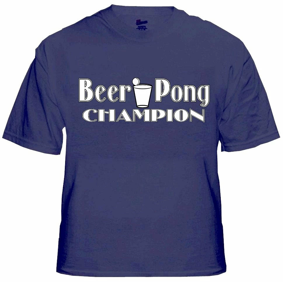 Bewild Beer Pong Shirts - Beer Pong Champion T-Shirt Cool Funny & Offensive 9 Bewild Beer Pong Shirts - Beer Pong Champion T-Shirt Cool Funny & Offensive
