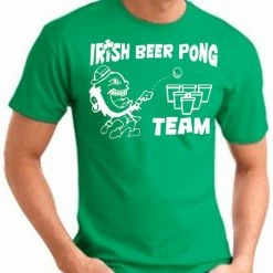 Bewild Beer Pong Shirts - Irish Beer Pong Team T-Shirt