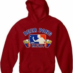 Bewild Beer Pong Sweatshirts - National Beer Pong Association MVP Hoodie Cool Funny & Offensive 14 Bewild Beer Pong Sweatshirts - National Beer Pong Association MVP Hoodie Cool Funny & Offensive