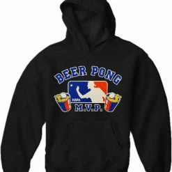 Bewild Beer Pong Sweatshirts - National Beer Pong Association MVP Hoodie Cool Funny & Offensive