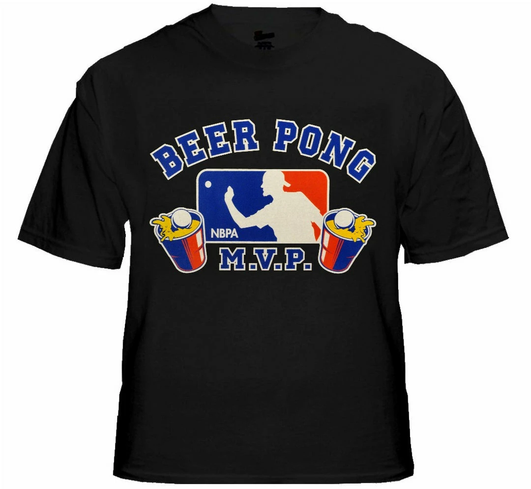 Bewild Beer Pong Tees - NBPA National Beer Pong Association MVP T-Shirt Cool Funny & Offensive 4 Bewild Beer Pong Tees - NBPA National Beer Pong Association MVP T-Shirt Cool Funny & Offensive