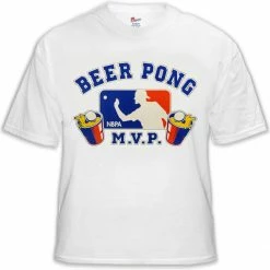 Bewild Beer Pong Tees - NBPA National Beer Pong Association MVP T-Shirt Cool Funny & Offensive 16 Bewild Beer Pong Tees - NBPA National Beer Pong Association MVP T-Shirt Cool Funny & Offensive