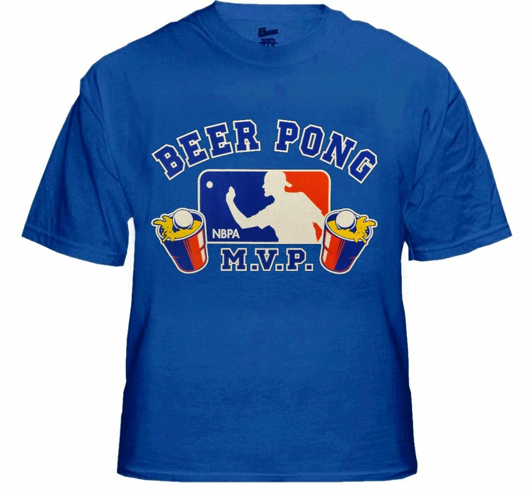 Bewild Beer Pong Tees - NBPA National Beer Pong Association MVP T-Shirt Cool Funny & Offensive 9 Bewild Beer Pong Tees - NBPA National Beer Pong Association MVP T-Shirt Cool Funny & Offensive