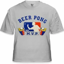 Bewild Beer Pong Tees - NBPA National Beer Pong Association MVP T-Shirt Cool Funny & Offensive 18 Bewild Beer Pong Tees - NBPA National Beer Pong Association MVP T-Shirt Cool Funny & Offensive