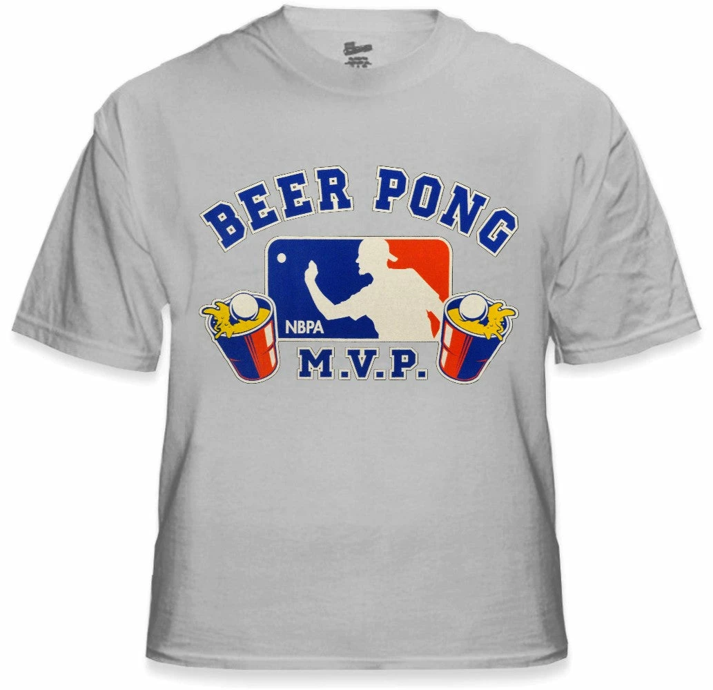 Bewild Beer Pong Tees - NBPA National Beer Pong Association MVP T-Shirt Cool Funny & Offensive 10 Bewild Beer Pong Tees - NBPA National Beer Pong Association MVP T-Shirt Cool Funny & Offensive