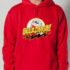 Bewild Beerzinga! - Big Bang Theory Parody Adult Hoodie
