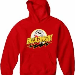 Bewild Beerzinga! - Big Bang Theory Parody Adult Hoodie