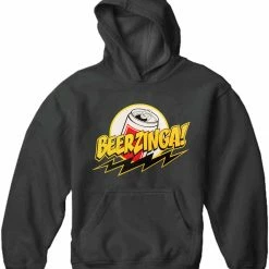 Bewild Beerzinga! - Big Bang Theory Parody Adult Hoodie