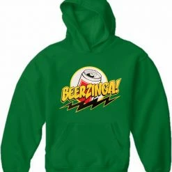 Bewild Beerzinga! - Big Bang Theory Parody Adult Hoodie