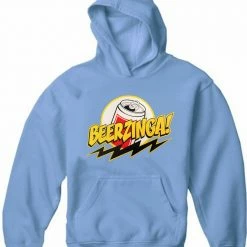Bewild Beerzinga! - Big Bang Theory Parody Adult Hoodie