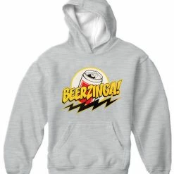 Bewild Beerzinga! - Big Bang Theory Parody Adult Hoodie