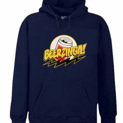 Bewild Beerzinga! - Big Bang Theory Parody Adult Hoodie