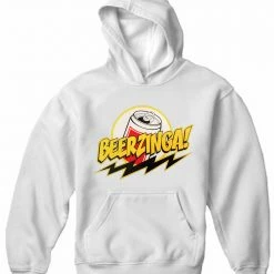 Bewild Beerzinga! - Big Bang Theory Parody Adult Hoodie