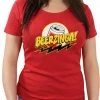 Bewild Beerzinga! - Big Bang Theory Parody Girl's T-Shirt Cool Funny & Offensive