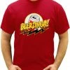 Bewild Cool Funny & Offensive Beerzinga! - Big Bang Theory Parody Men's T-Shirt