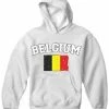 Bewild Belgium Vintage Flag International Hoodie Nationality & Ethnic