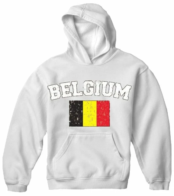 Bewild Belgium Vintage Flag International Hoodie Nationality & Ethnic 4 Bewild Belgium Vintage Flag International Hoodie Nationality & Ethnic