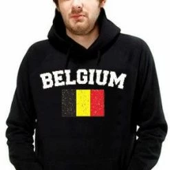 Bewild Belgium Vintage Flag International Hoodie Nationality & Ethnic 14 Bewild Belgium Vintage Flag International Hoodie Nationality & Ethnic