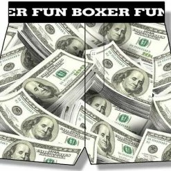 Bewild Benjamins Boxer Shorts