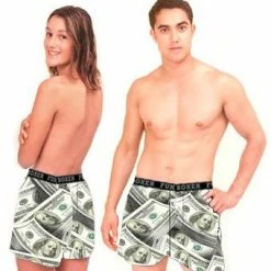 Bewild Benjamins Boxer Shorts