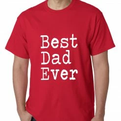 Bewild Best Dad Ever Mens T-shirt