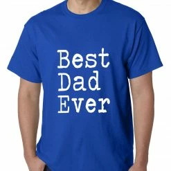Bewild Best Dad Ever Mens T-shirt