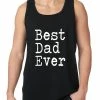 Bewild Positive Reinforcement Best Dad Ever Tank Top