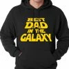 Bewild Best Dad In The Galaxy Adult Hoodie Positive Reinforcement