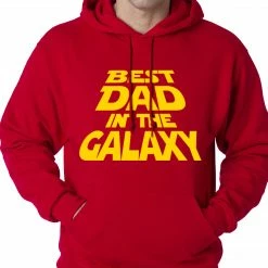 Bewild Best Dad In The Galaxy Adult Hoodie Positive Reinforcement