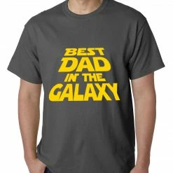 Bewild Best Dad In The Galaxy Mens T-shirt