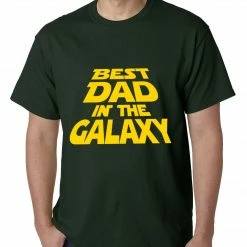 Bewild Best Dad In The Galaxy Mens T-shirt