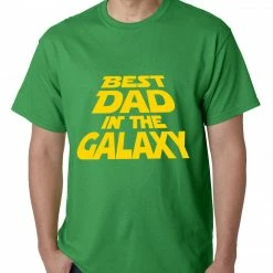 Bewild Best Dad In The Galaxy Mens T-shirt