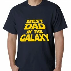 Bewild Best Dad In The Galaxy Mens T-shirt