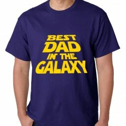 Bewild Best Dad In The Galaxy Mens T-shirt