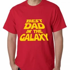 Bewild Best Dad In The Galaxy Mens T-shirt