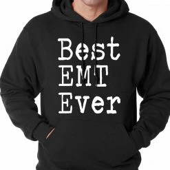 Bewild Best EMT Ever Adult Hoodie