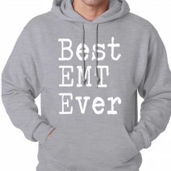 Bewild Best EMT Ever Adult Hoodie
